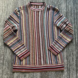 Paul Smith Signature Stripe Wool Sweater, tags removed, size S/M